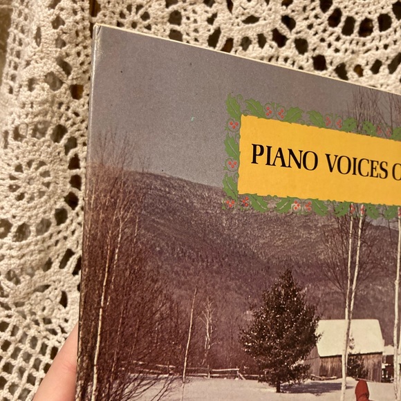 Piano Voices of Christmas - Vintage Vinyl LP Holiday Album - Power Pak Records - Picture 2 of 13